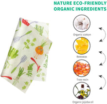 3 Pack Beeswax Wrap - my Eco Friendly Boutique