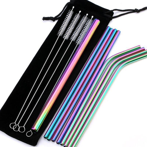Reusable Stainless Straw - my Eco Friendly Boutique