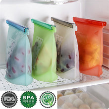 Reusable Silicone Food Bag - my Eco Friendly Boutique