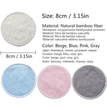 12 pcs/Pack Reusable Bamboo Makeup Remover Pads - my Eco Friendly Boutique