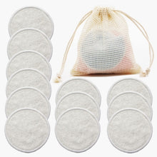 12 pcs/Pack Reusable Bamboo Makeup Remover Pads - my Eco Friendly Boutique