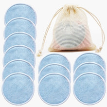12 pcs/Pack Reusable Bamboo Makeup Remover Pads - my Eco Friendly Boutique