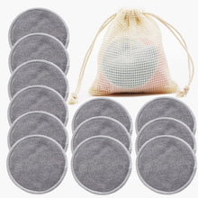 12 pcs/Pack Reusable Bamboo Makeup Remover Pads - my Eco Friendly Boutique