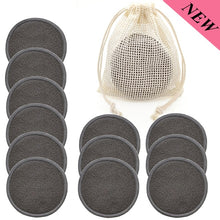 12 pcs/Pack Reusable Bamboo Makeup Remover Pads - my Eco Friendly Boutique