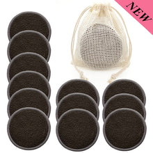 12 pcs/Pack Reusable Bamboo Makeup Remover Pads - my Eco Friendly Boutique