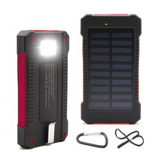Portable Water Resistant Solar Power External Battery Bank - my Eco friendly boutique