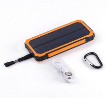 Portable Water Resistant Solar Power External Battery Bank - my Eco friendly boutique
