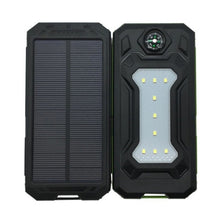 Portable Water Resistant Solar Power External Battery Bank - my Eco friendly boutique