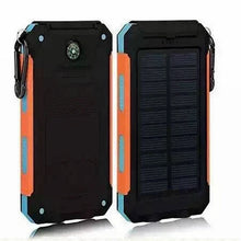 Portable Water Resistant Solar Power External Battery Bank - my Eco friendly boutique